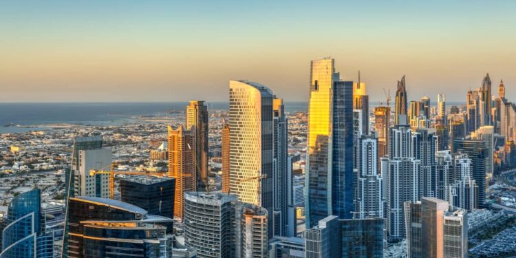 The price of real estate in Dubai rose 52% YoY in August 2023