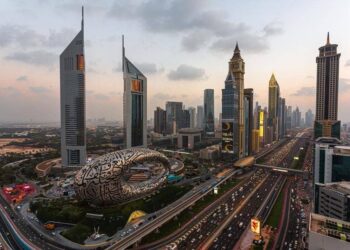 UAE's commercial property sector is growing strongly and looking forward to the future