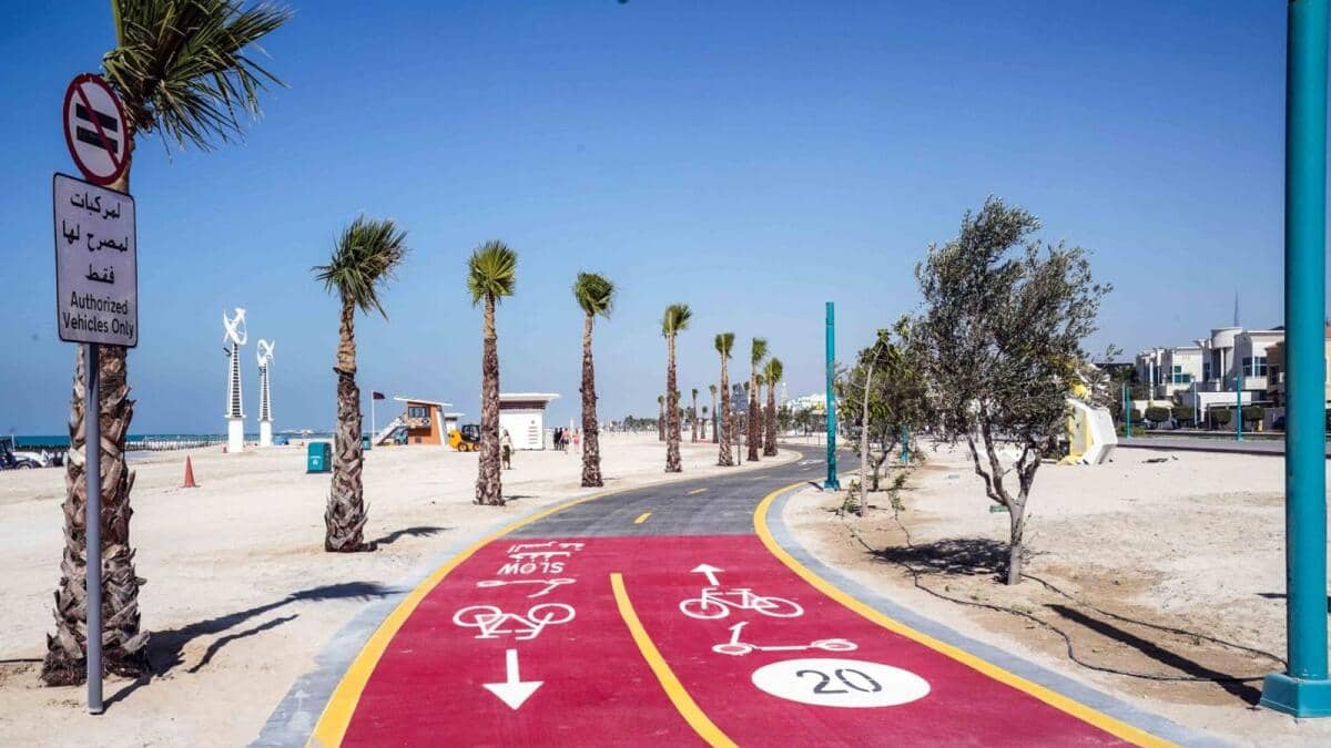 Al warqa cycling discount track