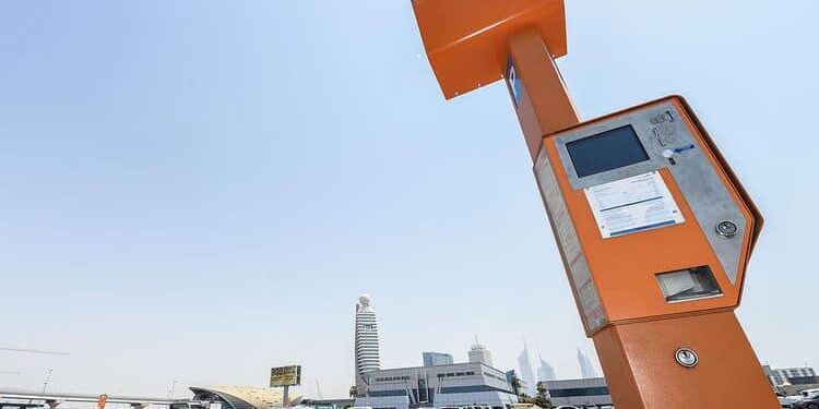 Parking zones where you can get a 24x7 parking ticket in Dubai