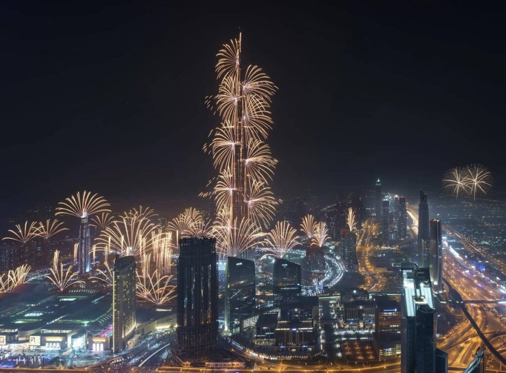 Top four places to watch fireworks in Dubai on New Year's Eve 2024