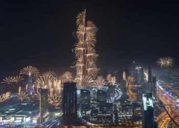 Top four places to watch fireworks in Dubai on New Year's Eve 2024