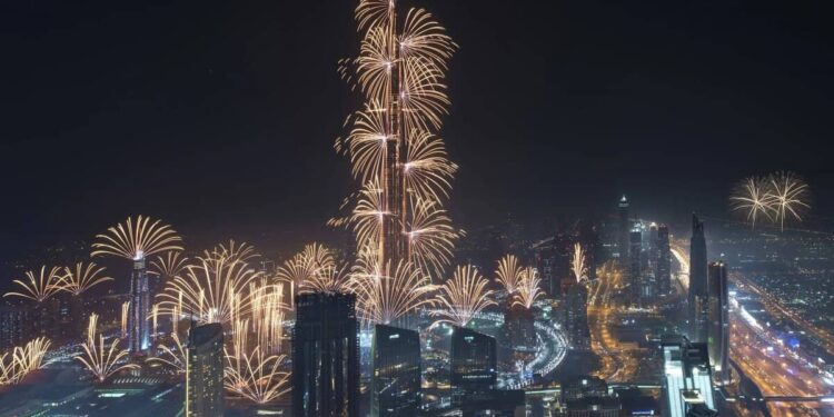 Top four places to watch fireworks in Dubai on New Year's Eve 2024