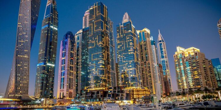 The Dubai property market has grown for 11 consecutive quarters