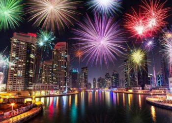 Dubai's hotels are already 75% booked ahead of New Year's Eve