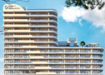 A new project is unveiled by Citi Developers in Jumeirah Village Circle