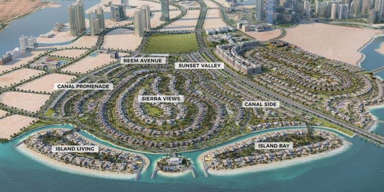 Reem Hills Phase 1 twin villas contract awarded to Trojan General Contracting for $159.12 million