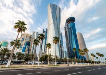In the last week, Qatar's real estate trading volume exceeded $101.37 million