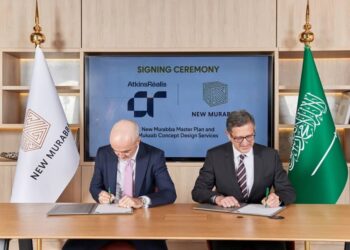 AtkinsRéalis has been appointed project manager for Riyadh's mega-down project, 'New Murabba'