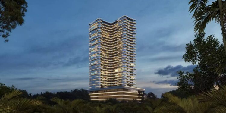 The $197million Dubai smart tower has been launched by Samana