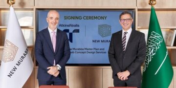 The AtkinsRéalis team has been named project manager for the New Murabba megaproject in Riyadh