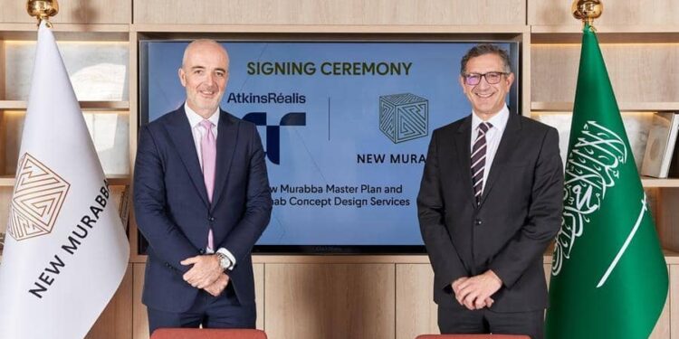 The AtkinsRéalis team has been named project manager for the New Murabba megaproject in Riyadh
