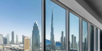 A 116-meter-long link bridge is opened at Central Park Towers DIFC