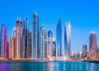 The sale of properties valued over $1.3 million reached a record high in Dubai