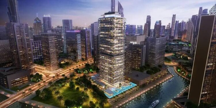 A prime plot in Dubai has been acquired by MAG for the construction of Keturah residences
