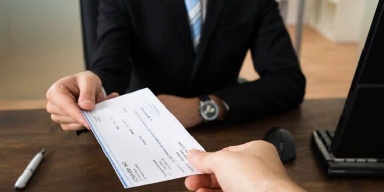 Does the real estate company have the right to deduct money from the security deposit of a tenant?