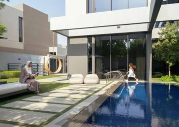 Masaar, Sharjah's forested megaproject, has its first homes finished by Arada