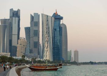 The volume of real estate trading in Qatar in January reached $521 million