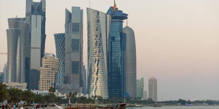 The volume of real estate trading in Qatar in January reached $521 million