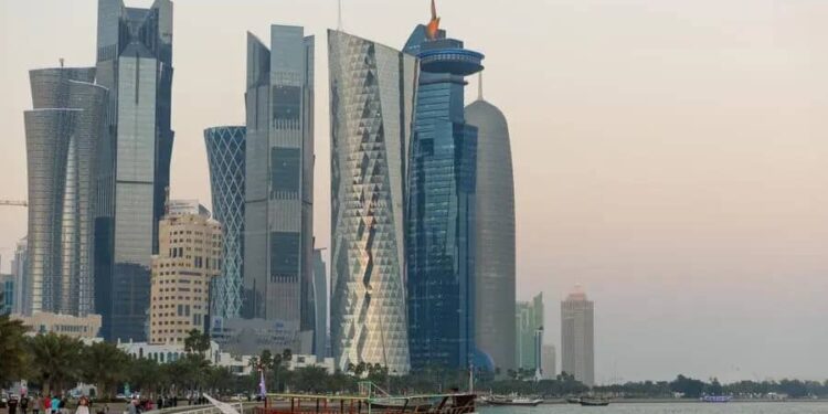 The volume of real estate transactions in Qatar last week exceeded $110 million
