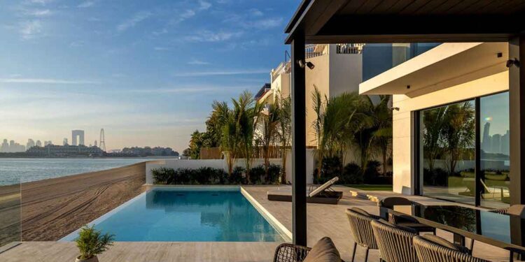 The 25 Degrees brand launches its first villa on the Palm Jumeirah in Dubai
