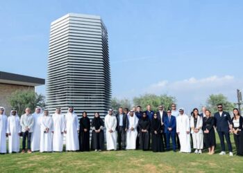 In Abu Dhabi, Modon opens the region's first smog-free tower