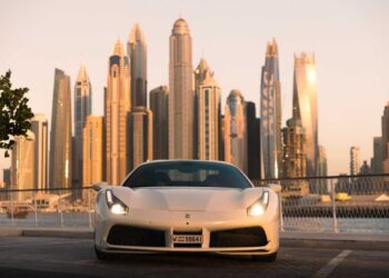 The security deposit for Dubai car rentals must be returned within 30 days of the rental
