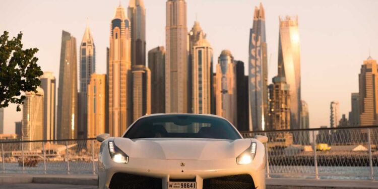 The security deposit for Dubai car rentals must be returned within 30 days of the rental