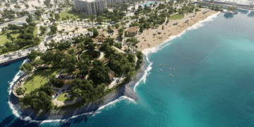 Yas Bay Waterfront will have two beaches developed by Miral