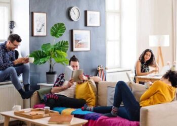 Co-living spaces in Dubai are in high demand from first-time residents - and rents are going up as well