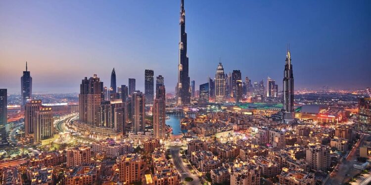 During the first three months of 2024, Dubai's population increased by over 25,700