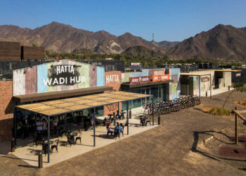 The Hatta Wadi Hub’s outdoor activities