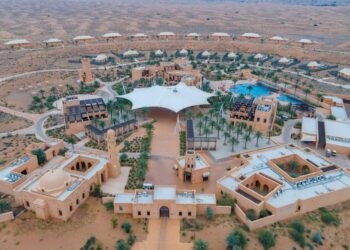 The expansion work at Kingfisher and Al Badayer eco retreats has been successfully completed by Shurooq in Sharjah