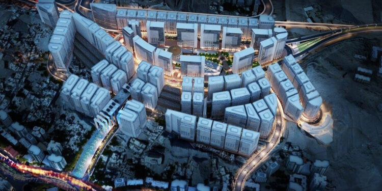 The $7 billion Makkah project of Thakher Development has been fast-tracked