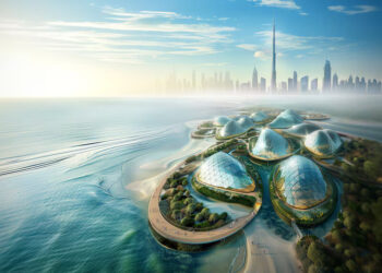 Revealed: Plans for Dubai Mangroves, the Largest Coastal Regeneration Project in the World