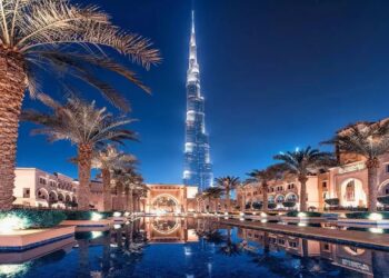 A record-breaking Dh139 million was spent on the most expensive property in the Burj Khalifa district