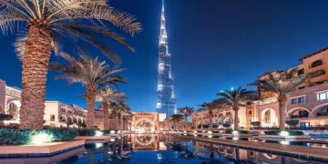 A record-breaking Dh139 million was spent on the most expensive property in the Burj Khalifa district