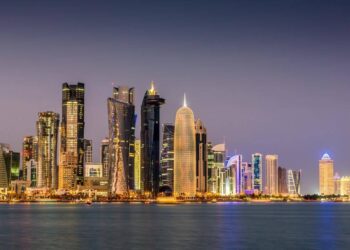 In April, Qatar's real estate trading volume reached $223 million