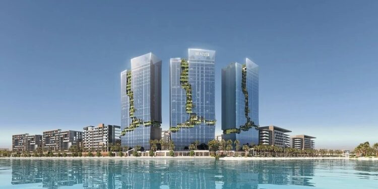 As part of the mega project, Azizi renews its collaboration with Light Concept