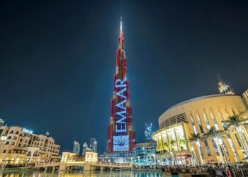 Emaar Group's Property Sales increased 47% over the previous year