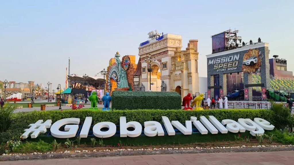 How to get four free tickets to Global Village in Dubai