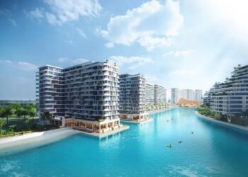 The design contract for Dubai South residential towers has been awarded to Azizi