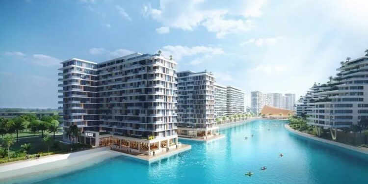 The design contract for Dubai South residential towers has been awarded to Azizi