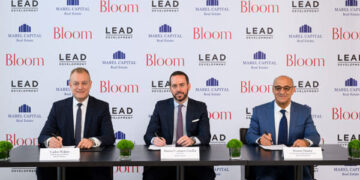 A luxury residential project is being launched by Bloom, Lead in Spain