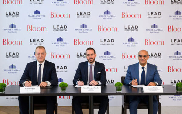 A luxury residential project is being launched by Bloom, Lead in Spain