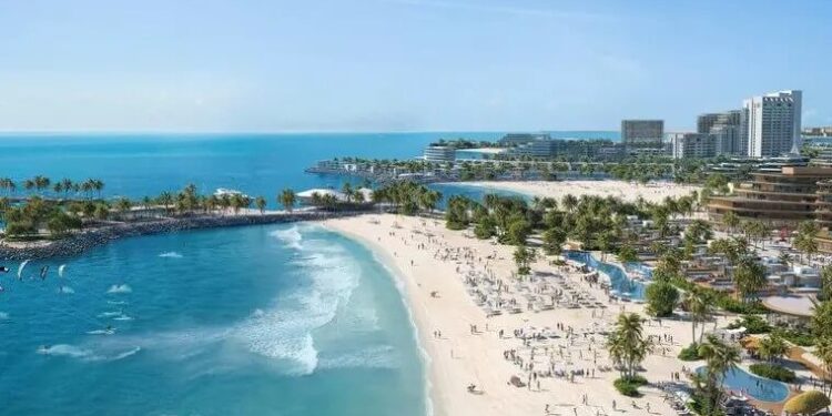 A new island destination has been launched by Ras Al Khaimah - Raha - as the real estate boom continues