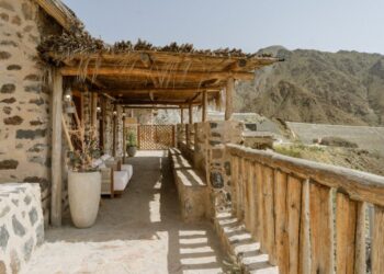 The first phase of the development of Najd Al Meqsar in Khorfakkan has been completed by Shurooq