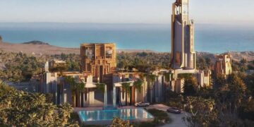 In Saudi Arabia's Neom, a new wellness resort has been announced