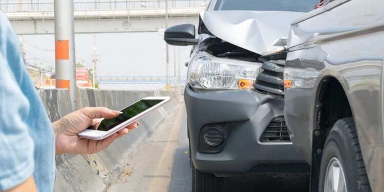 Sharjah: How to report a minor traffic accident