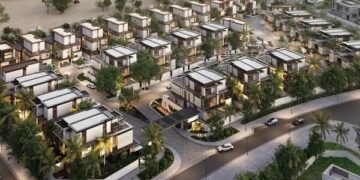 A new Dh320 million villa project has been launched in Meydan
